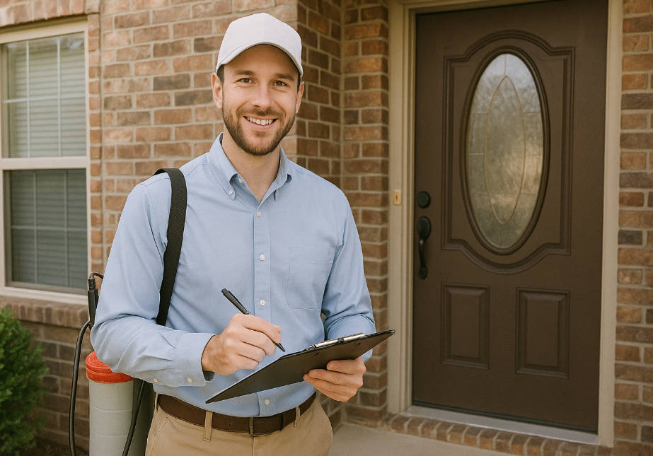 Pest Control in Charlottesville, VA